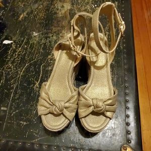 Michael Kors Platform Espadrilles